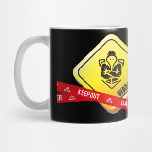 Warning Mug